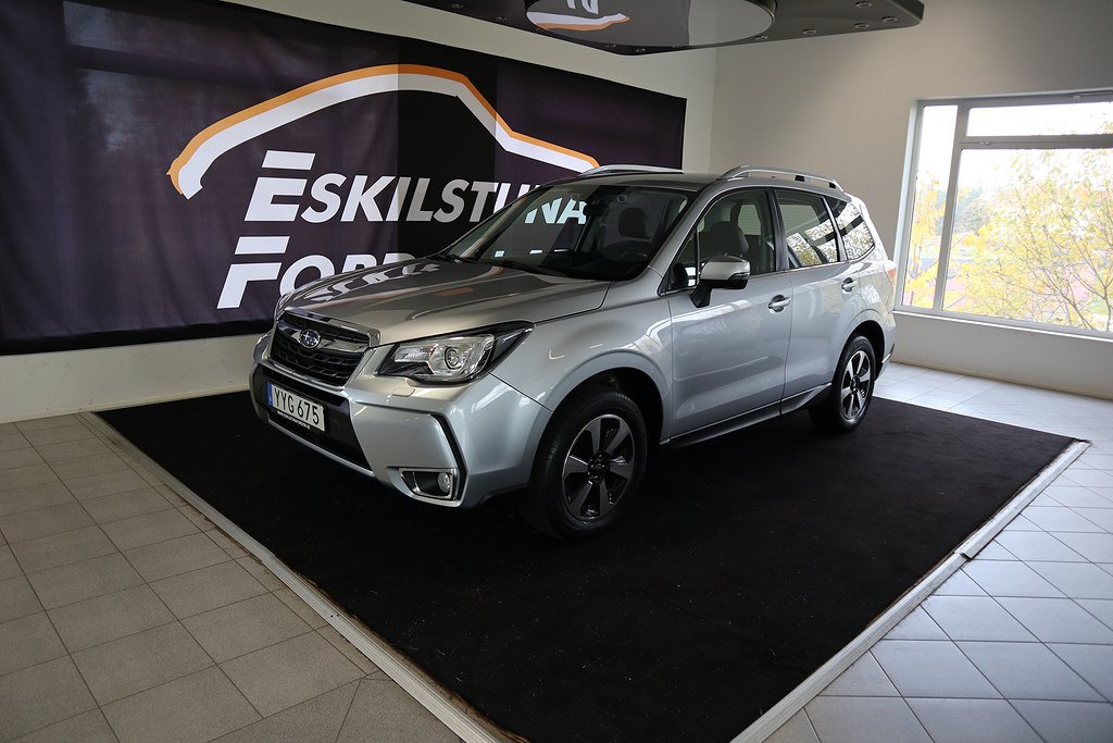 Subaru Forester 2.0 4WD XL 150 HK Lineartronic 2019 Euro 6