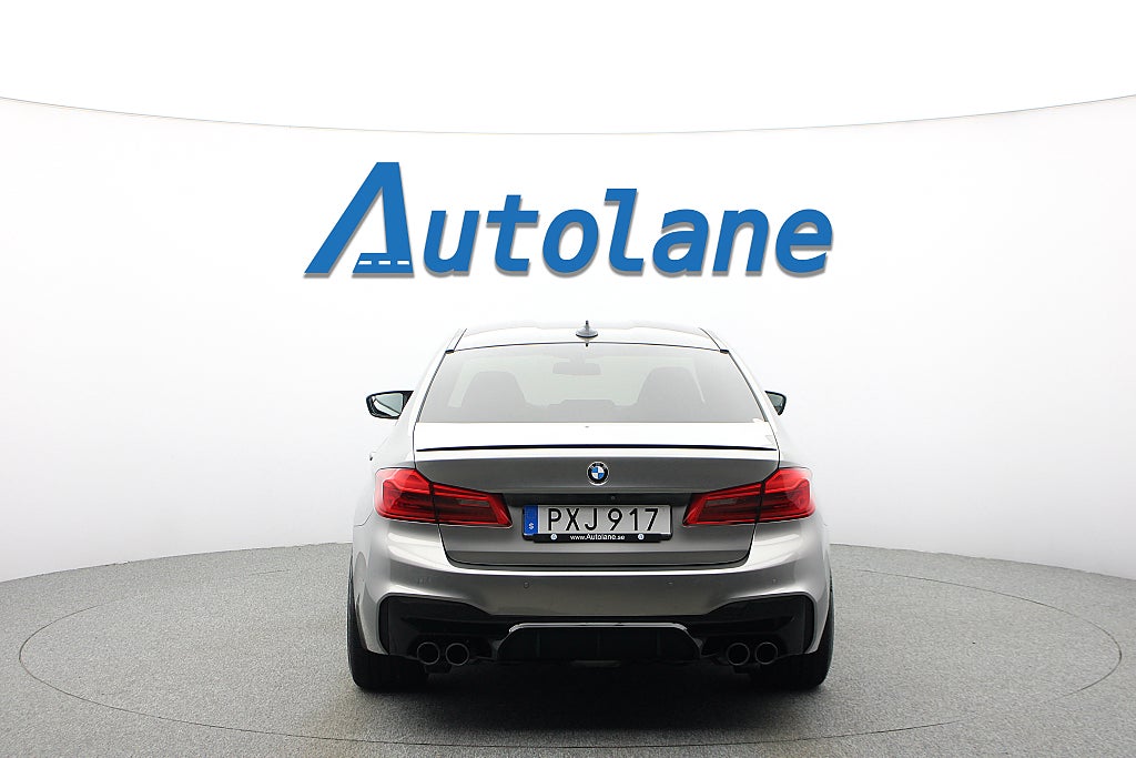 BMW M5 Competition H/K, HUD, Soft Close, Massage 625hk