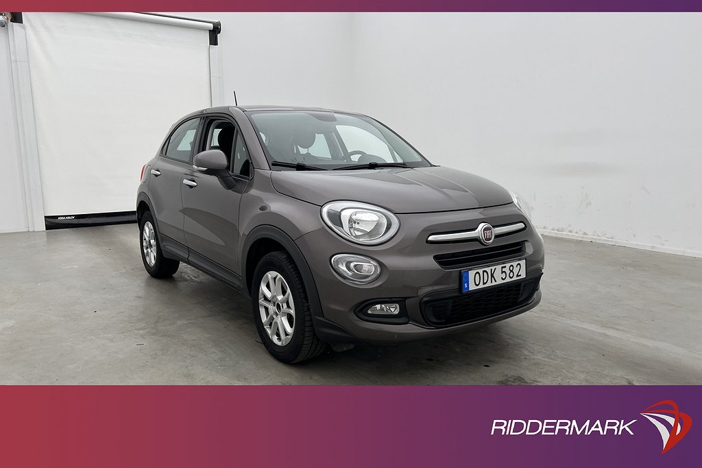 Fiat 500X 1.6 E.Torq 110hk PopStar Sensorer Farth En brukare