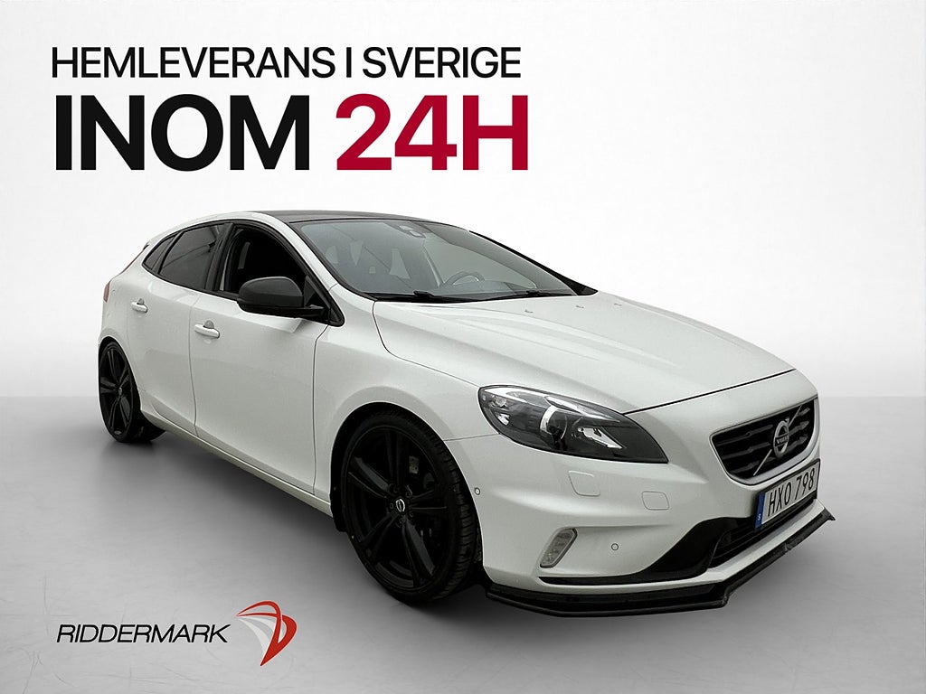 Volvo V40 T5 245hk R-Design Carbon Edition Maxton H/K VOC