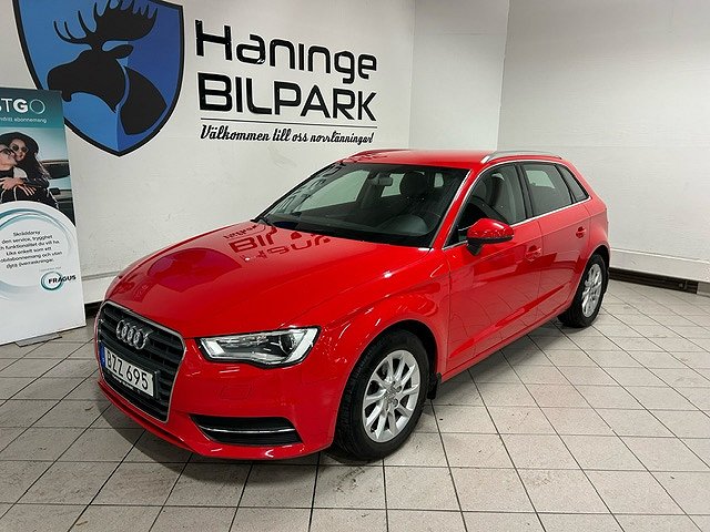 Audi A3 Sportback 1.2 TFSI Attraction SUPERDEAL 3,95%