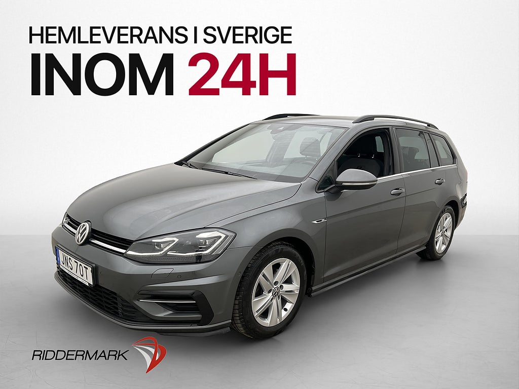 Volkswagen Golf SC 1.5 TSI 150hk R-Line Backkamera CarPlay