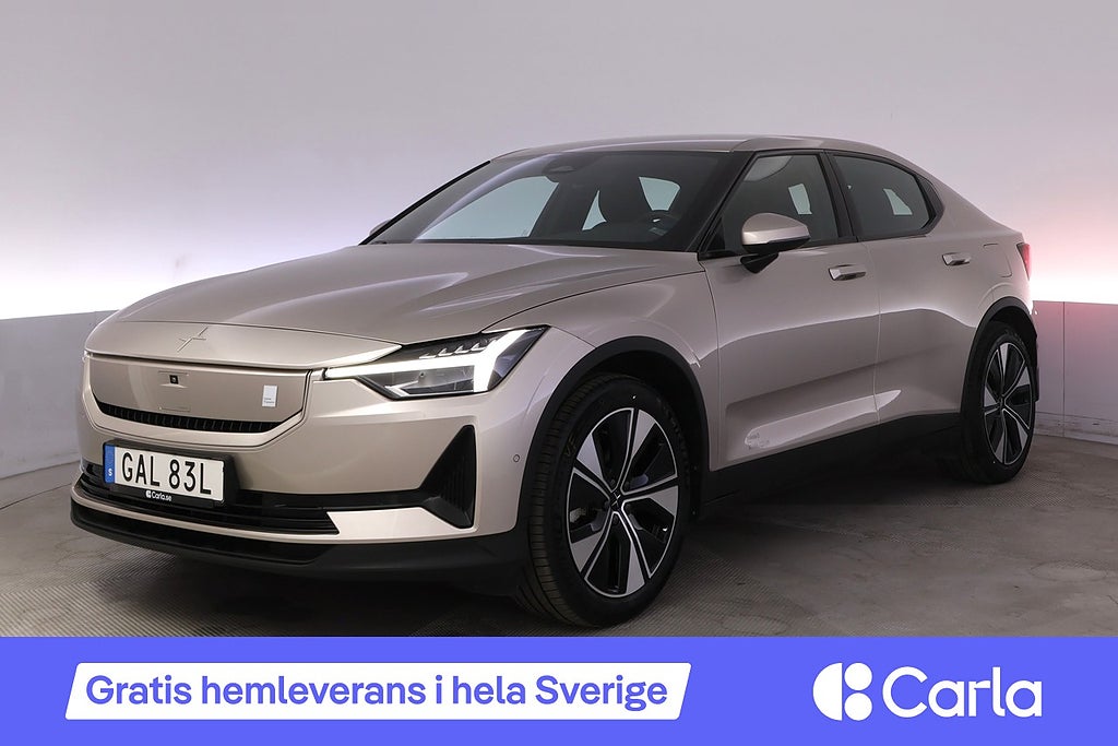 Polestar 2 Long Range Single Motor 360 BLIS Navi Drag