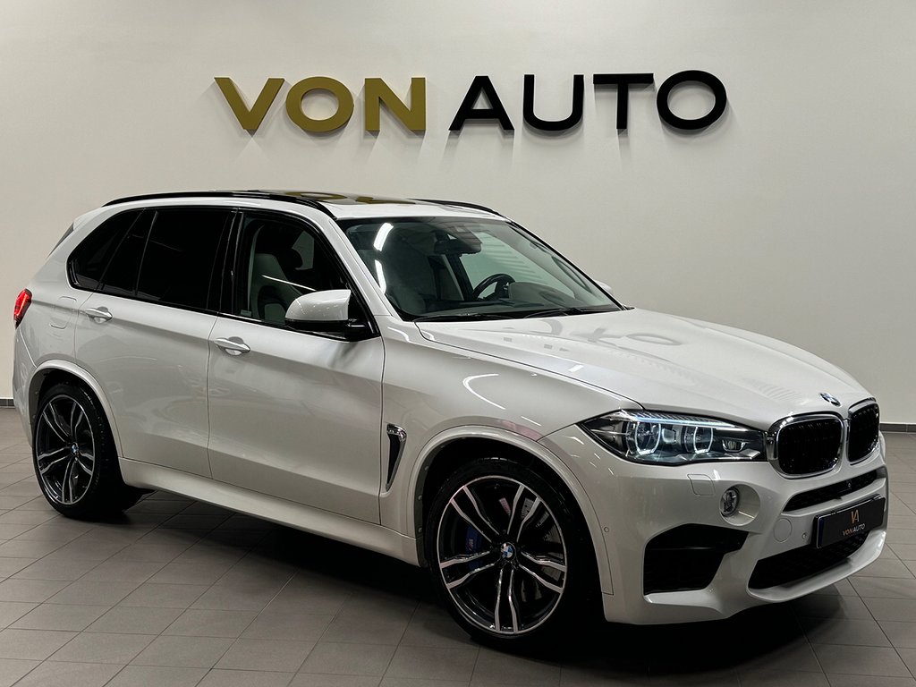 BMW X5 M 575hk B&O/Pano/Värmare Svensksåld