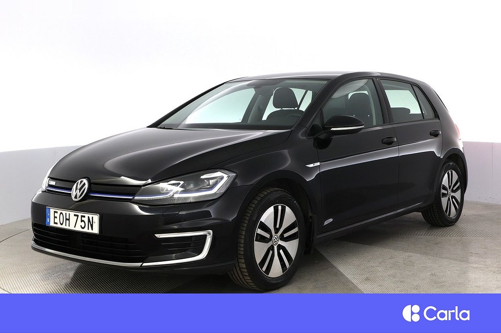 Volkswagen E-Golf 35,8 kWh PDC LED Navi V-Hjul 5,99 % Ränta