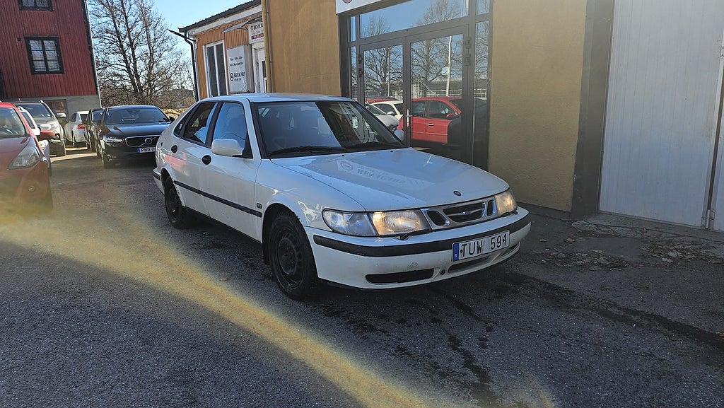 Saab 9-3 2.0 T Bes Drag