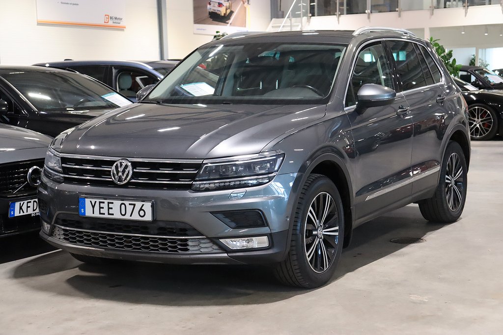 Volkswagen Tiguan 2.0 TDI 190HK Base 4M DSG Drag/Värmare