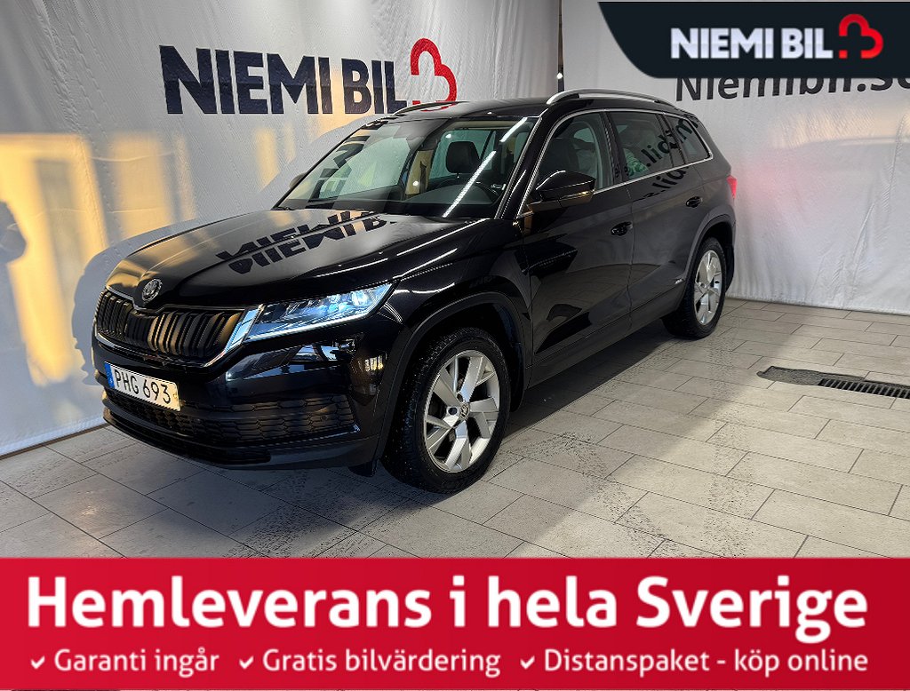 Skoda Kodiaq 1.4 TSI 4x4 Business 7-seater M-heater Camera