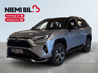 Toyota RAV4 PHEV Style Premium MOMS Värmare 360° JBL-ljud HuD S&V – bild 1