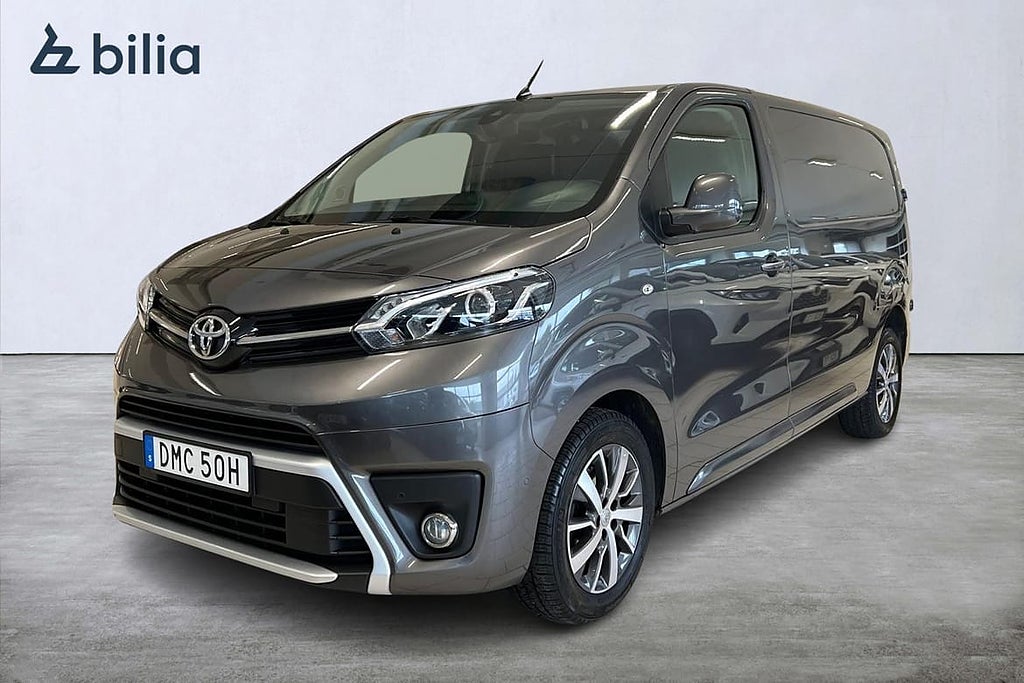 Toyota ProAce Medium 2,0D 145Hk AUT Professional Drag