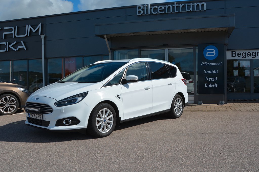 Ford S-Max 2.0TDCi AWD Business,Drag,Värmare, 7-sits, Läder 