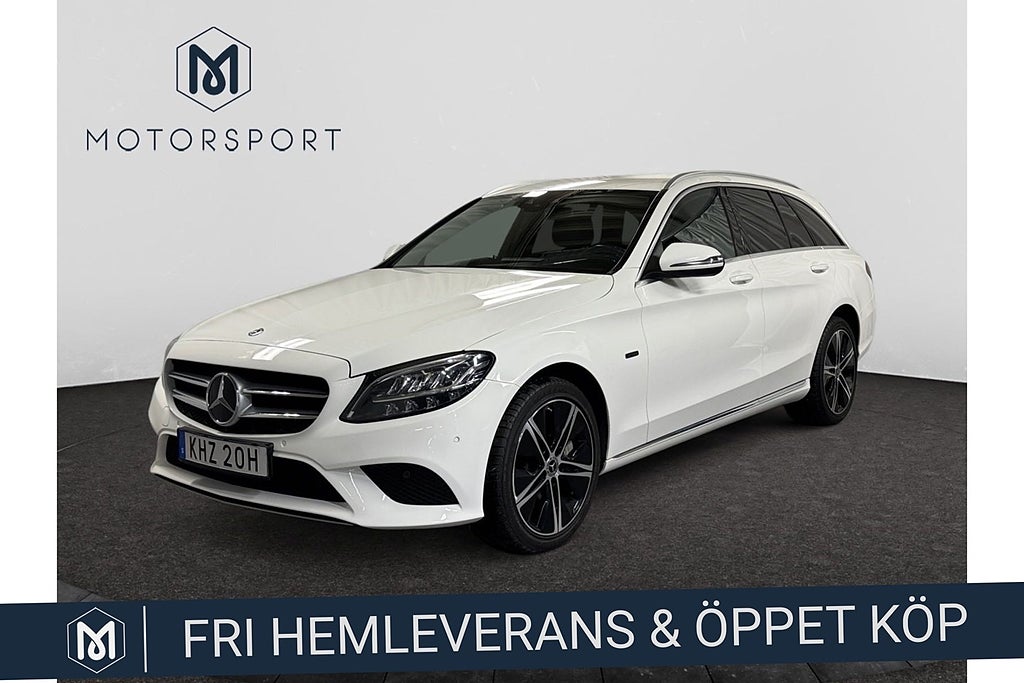 Mercedes-Benz C 300 T de Aut Navi Farthållare Värmare Dragkrok