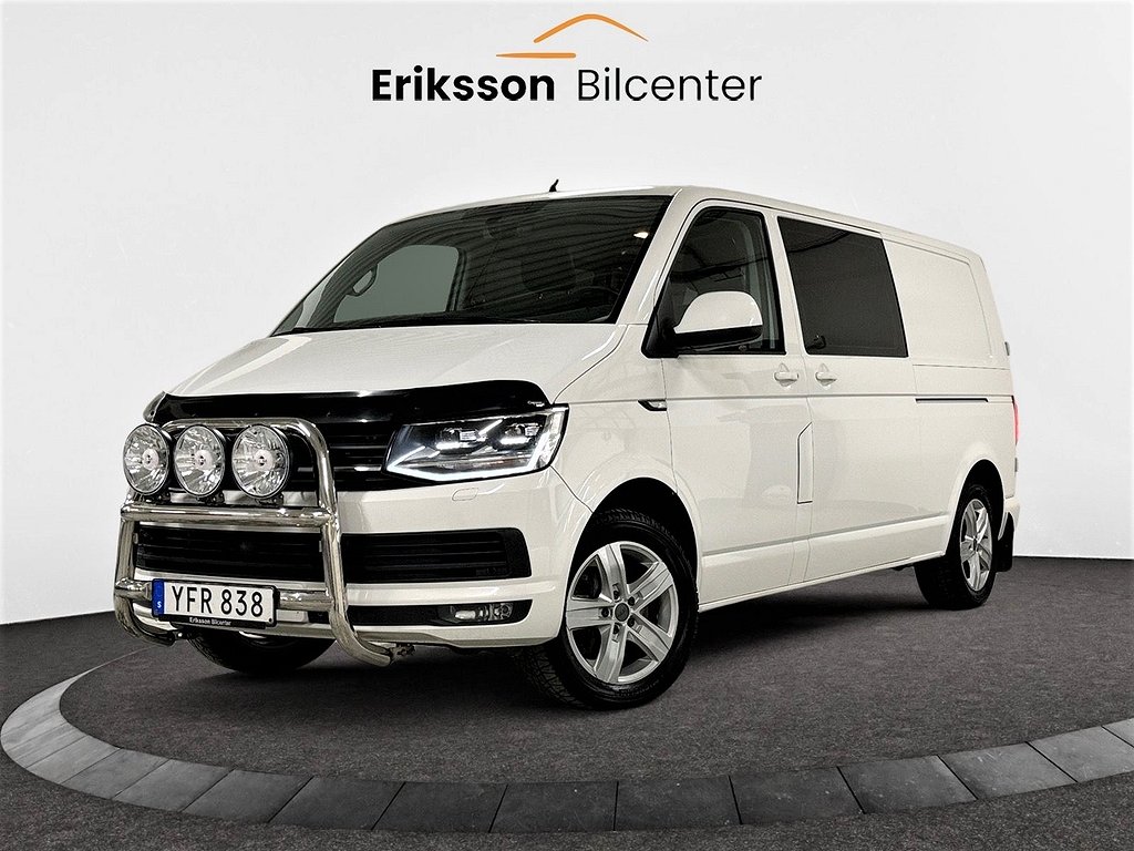 Volkswagen Transporter Kombi T30 2.0TDI 4M Värmare/Drag/Navi