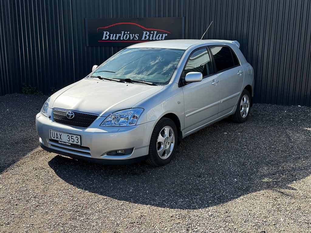 Toyota Corolla 5-dörrars 1.6 VVT-i AUTOMAT 
