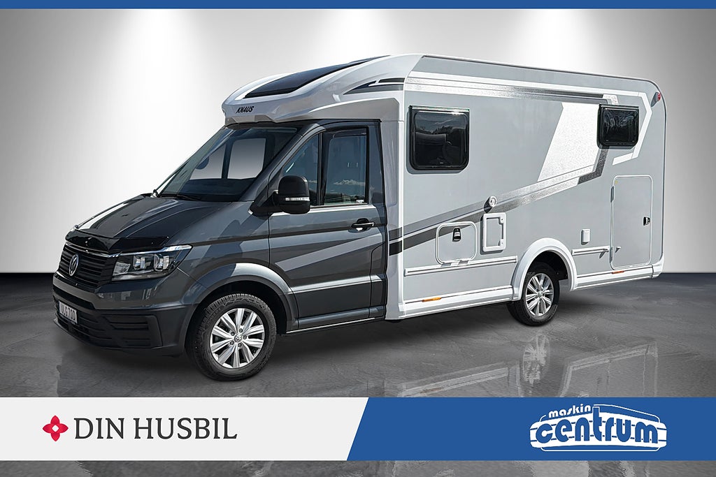 Knaus VAN TI PLUS 650MEG 4motion Platinum Selection