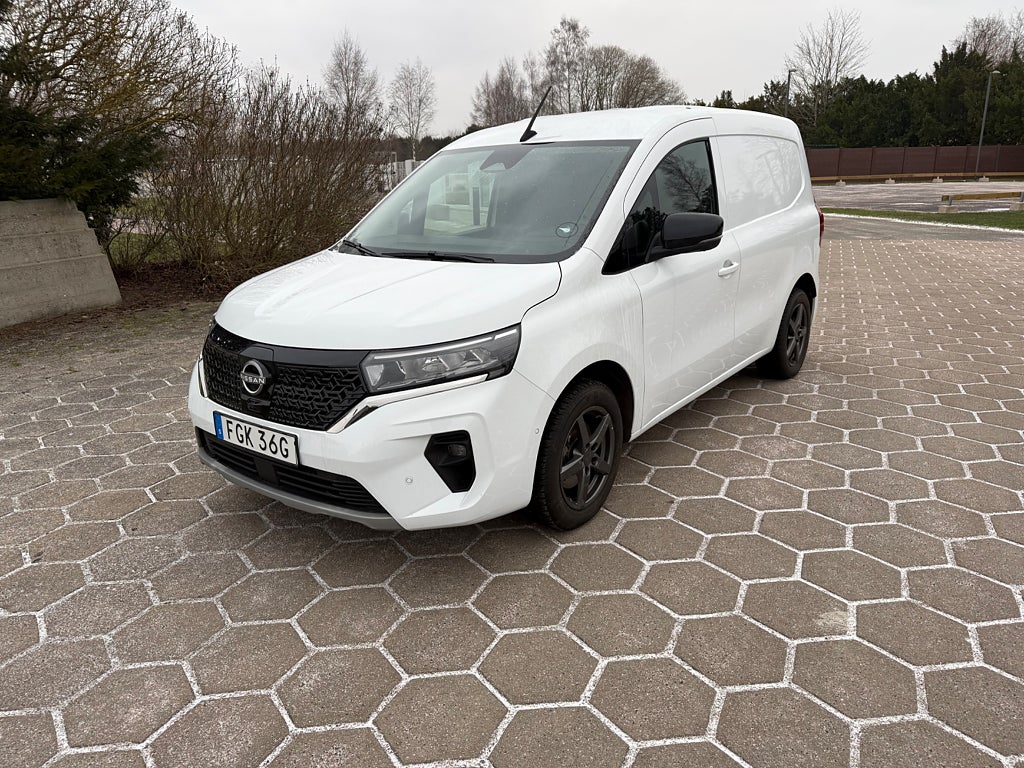 Nissan Townstar EV 2.2t, Nybesiktigad. 1 Ägare