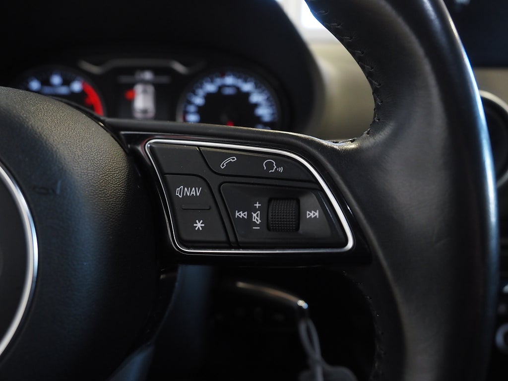 Audi A3 Sportback 1.4 TFSI 150hk COD | Carplay | PDC | 2017