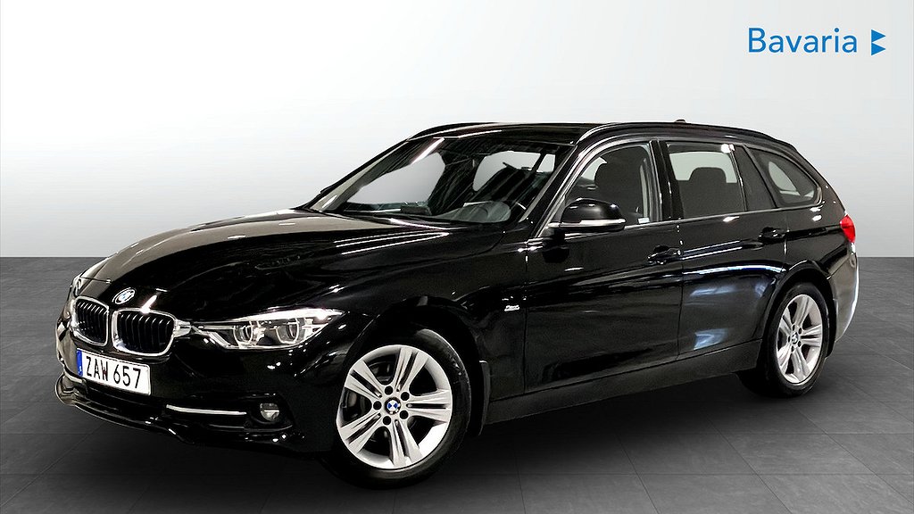 BMW 320 d xDrive Touring / Drag / Sportline / Veckans Klipp