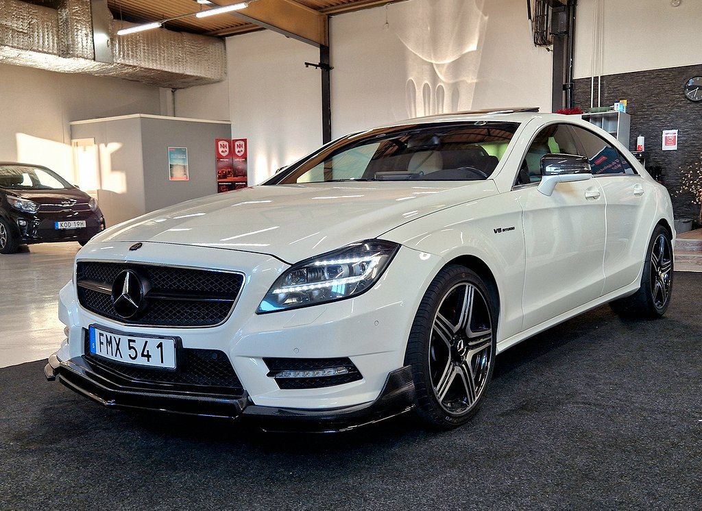 Mercedes-Benz CLS 350 BlueEFFICIENCY 7G-Tronic Plus AMG Sport