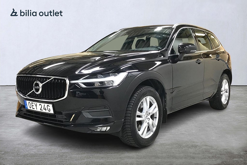 Volvo XC60 D4 AWD Momentum Adv SE 190hk Navi Drag BLIS B-kam