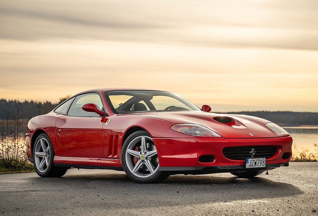 Ferrari 575M Maranello 5.7 V12 F1 AMT