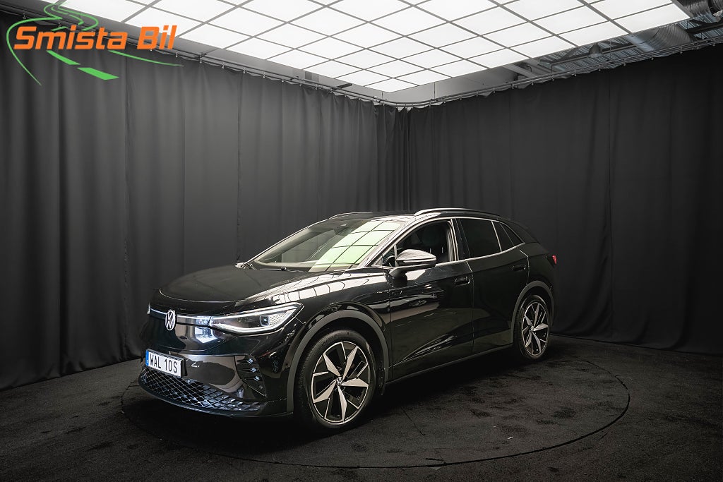 Volkswagen ID.4 GTX DRAG KAMERA KEYLESS ASSISTANS 1-ÄGARE MOMS 299hk