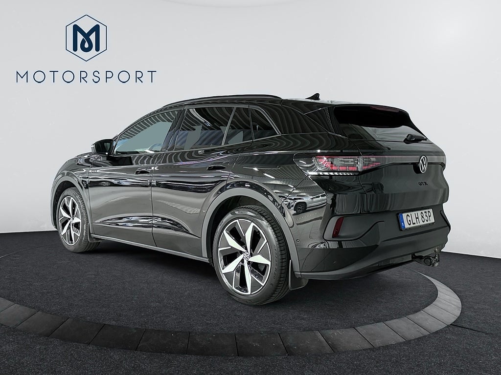 Volkswagen ID.4 GTX 299hk 4M Top Spot Drag Förklimat 360° Massage bild 4