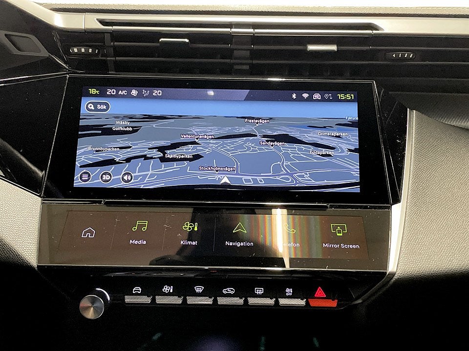 Bild på Peugeot 308 5D GT 1.2 PT 130hk Aut - 360-KAMERA, ELSTOL