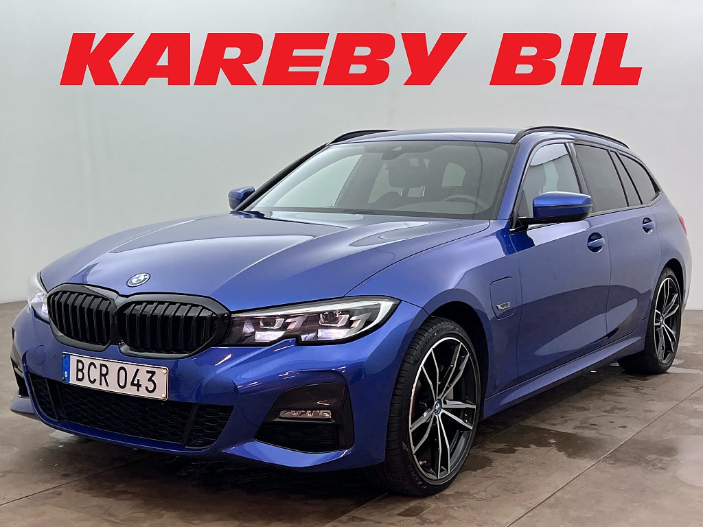 BMW 330e xDrive Touring Steptronic M Sport KAMPANJ Skinn Rattvärme Drag