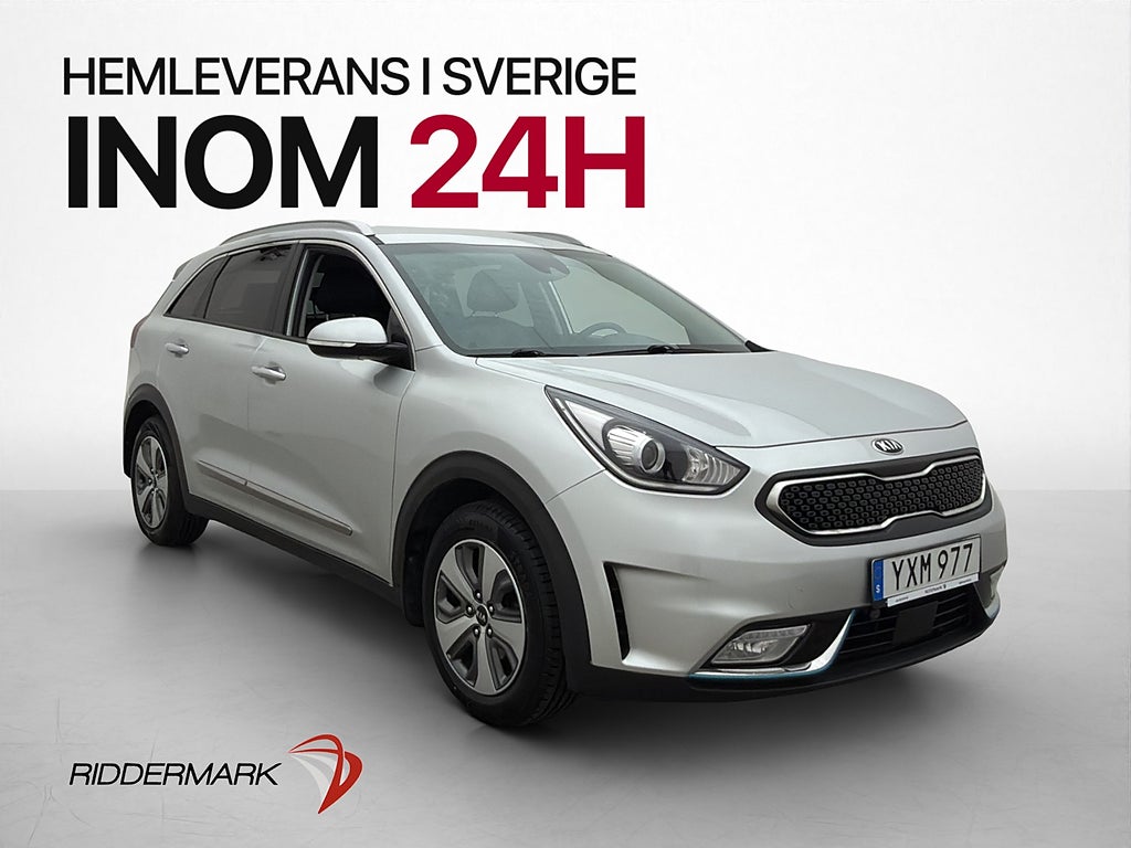 Kia Niro P-HEV 141hk Advance Plus Navi Kamera Halvskinn