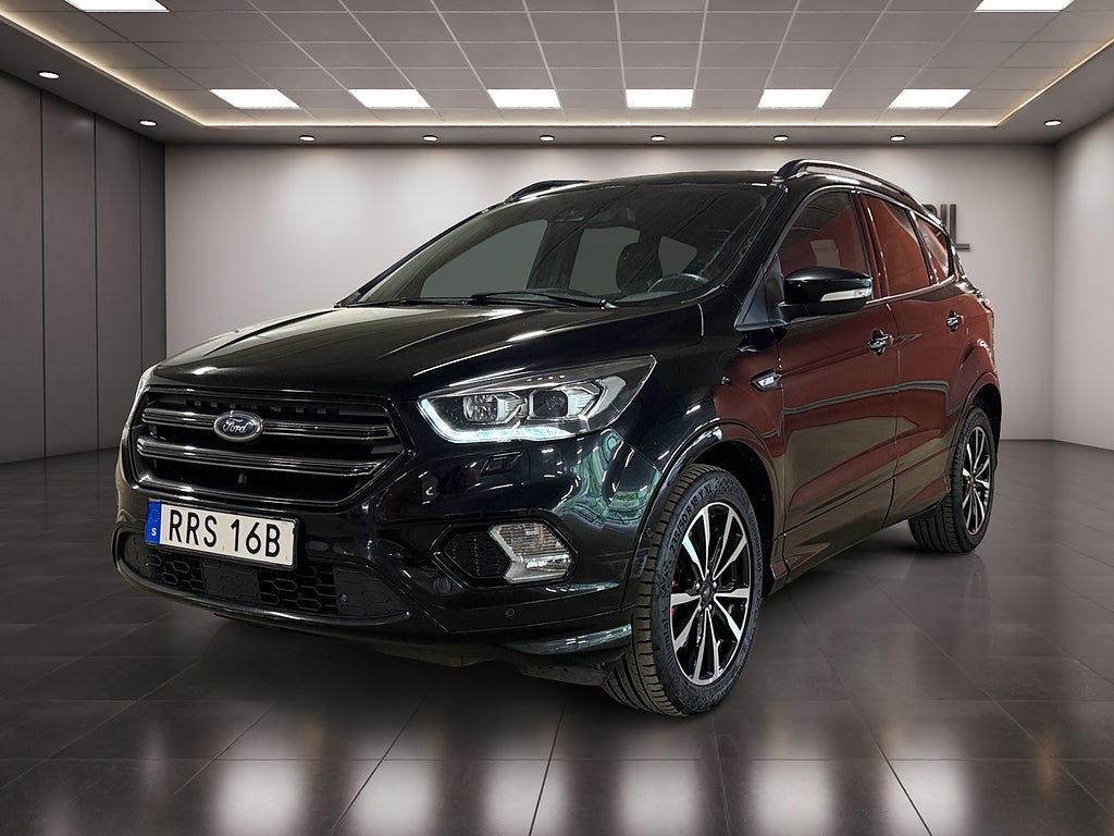 Ford Kuga 1.5 EcoBoost ST-Line Sony Navi Backkamera 1-Ägare 3,45%