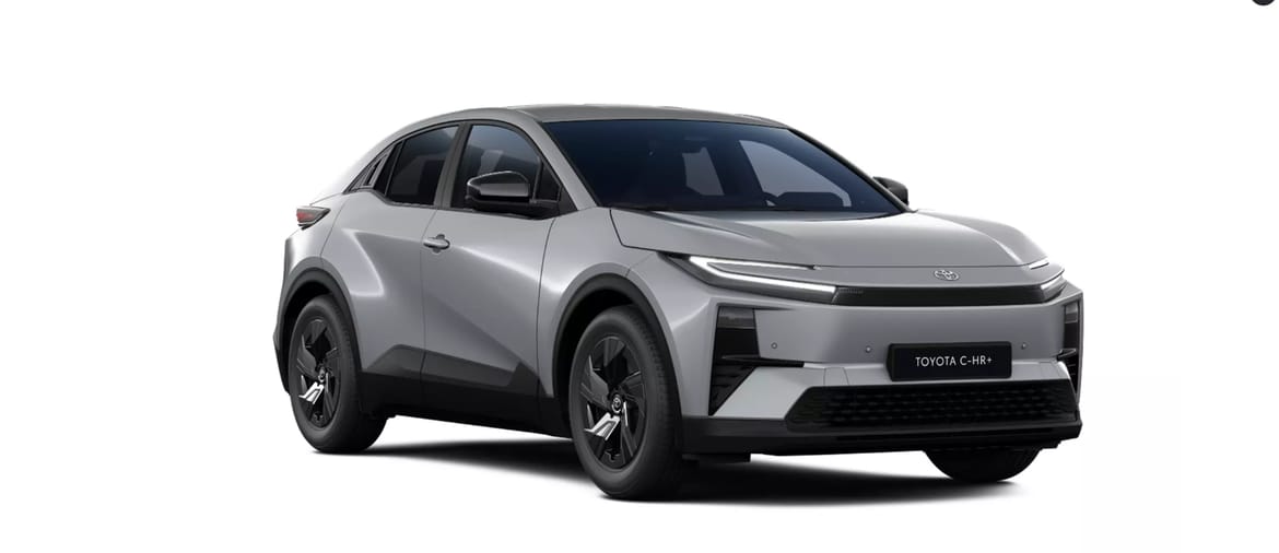 Toyota C-HR 2026, bild 4/10