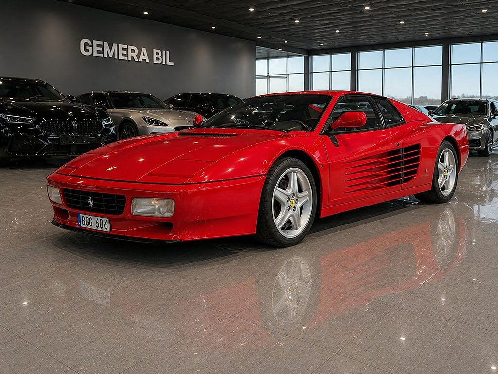 Ferrari Testarossa 512 TR