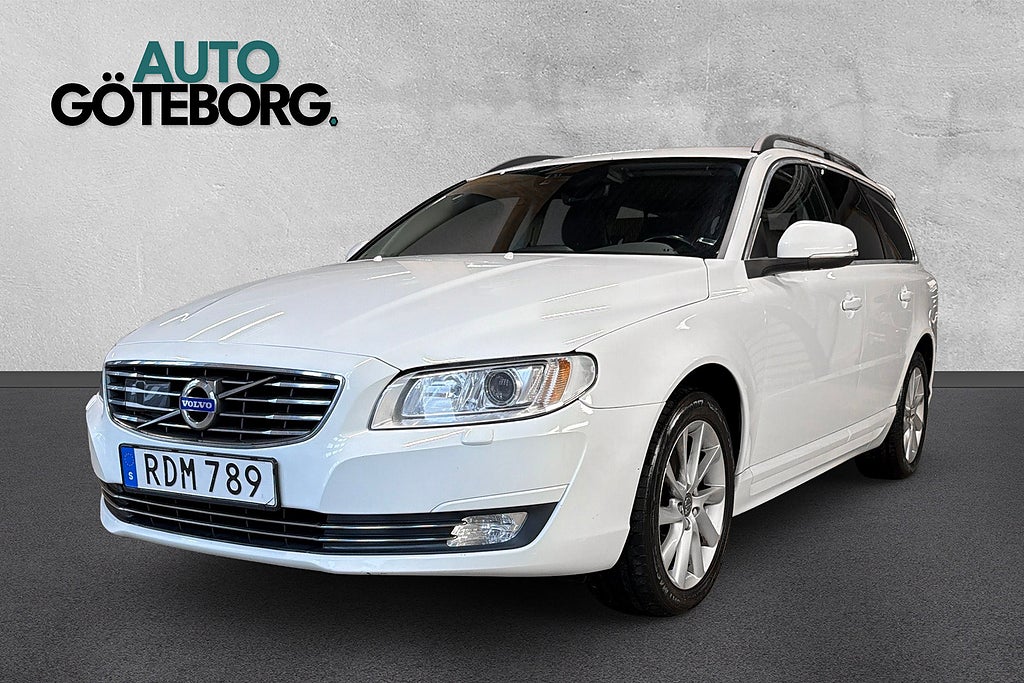 Volvo V70 D3 Classic Momentum 2-Ägare Servad Välvårdad Kamrembytt