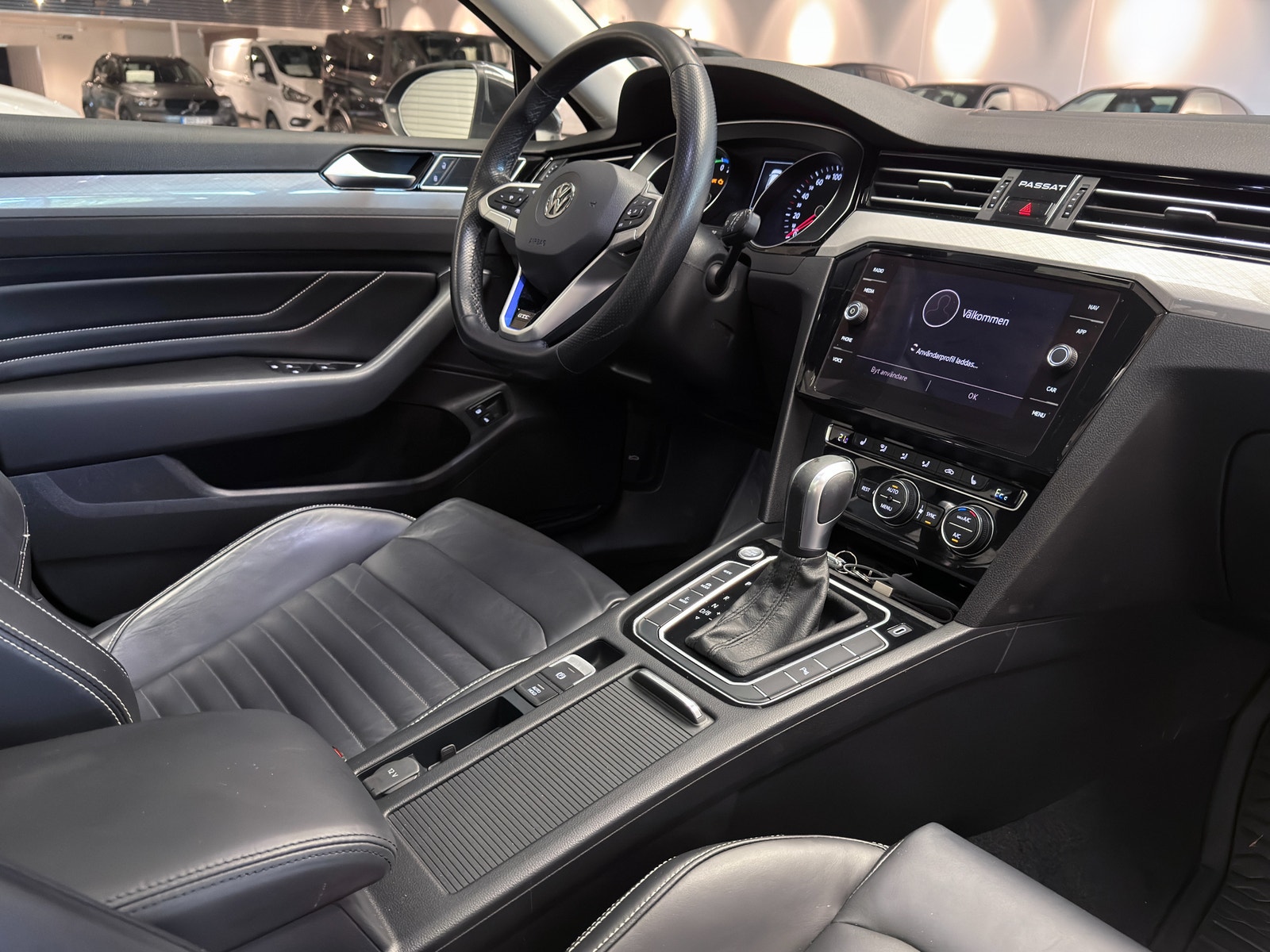 Volkswagen Passat Sportscombi GTE 1.4 TSI 218hk |Drag|Pano|Läderpaket 2020 - miniatyr 17