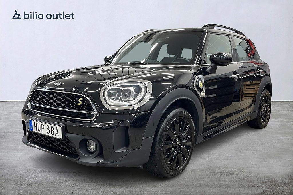 MINI Countryman Cooper SE ALL4 Sport 220hk Kamera Navigation 