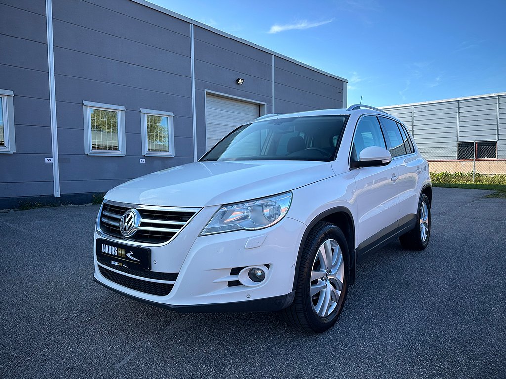 Volkswagen Tiguan 2.0 TDI 4Motion M värmare, nybesiktigad 