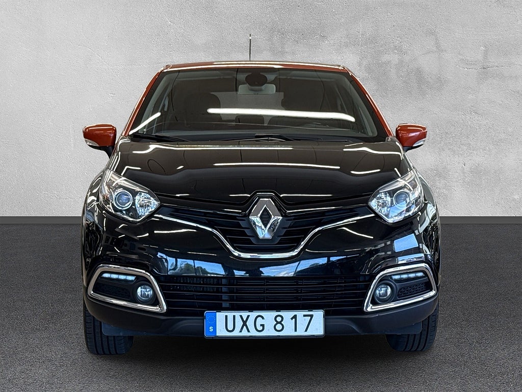 Renault Captur 0.9 TCe Manuell, 5-trinn, 90hk, 2017