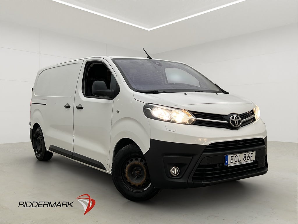 Toyota ProAce L2 Ny-Kamrem Värmare Drag PDC 2xDörrar MOMS