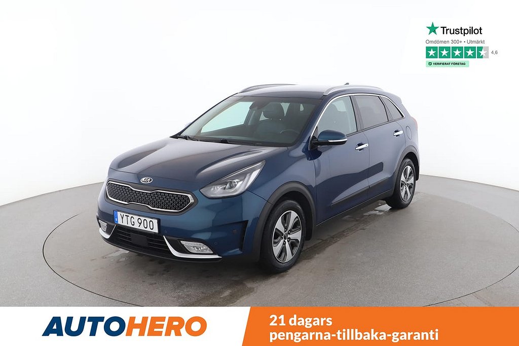 Kia Niro Hybrid / 141 HK / Backkamera, Apple CarPlay