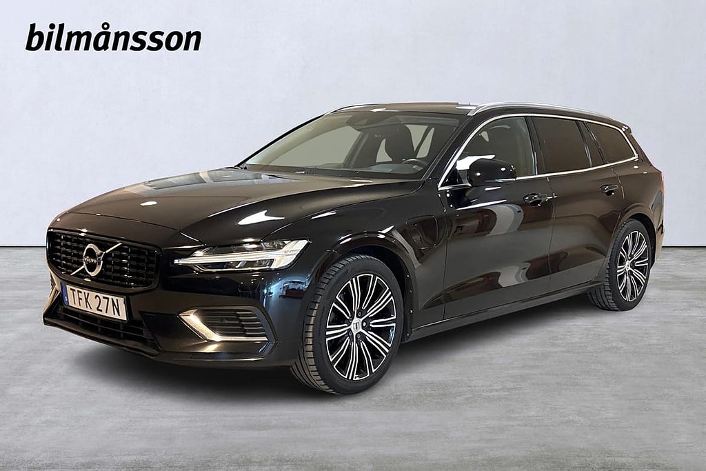 Volvo V60 Recharge T6 Inscription Expression