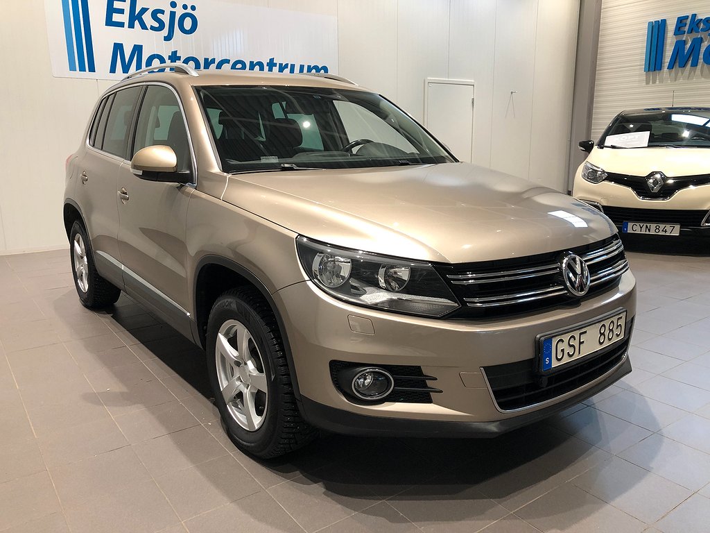 Volkswagen Tiguan 2.0TDI 4Motion Sport & Style*Drag, V-hjul*