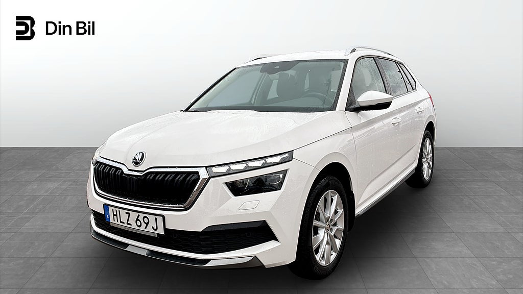 Skoda Kamiq Style 1,0 TSI 110 Hk 6 vxl