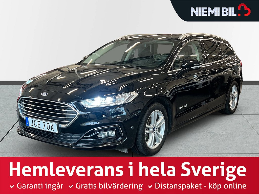 Ford Mondeo E-CVT Titanium S&V-hjul/360/Carplay/Drag/Mvärm