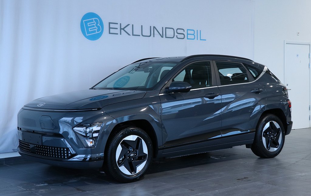 Hyundai Kona Electric Essential 48.4kWh Kampanj