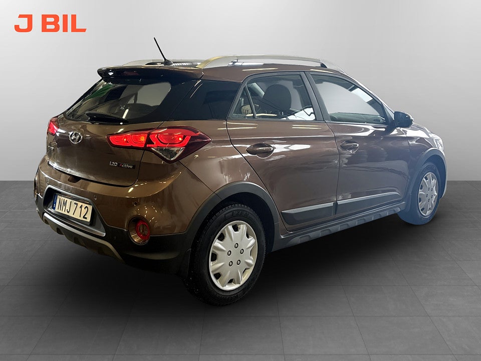 Bild på Hyundai i20 Active 1.0 T-GDI Blue 100hk RATTVÄRME