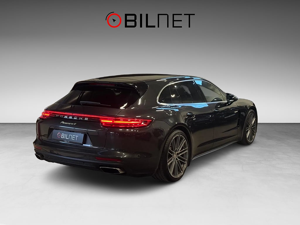 Porsche Panamera 4 E-Hybrid Sport Turismo PDK Chrono Luft Pano 21"