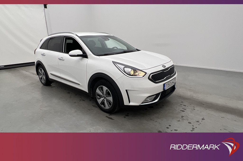 Kia Niro P-HEV 141hk Advance Plus Kamera Navi Drag