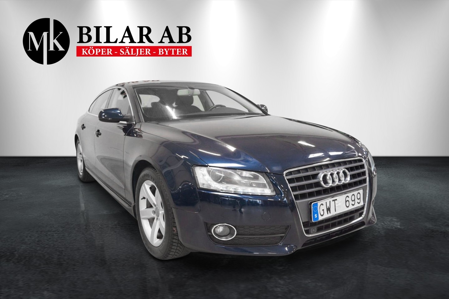 Audi A5 Sportback 2.0 TDI Comfort 2010, bild 3/35