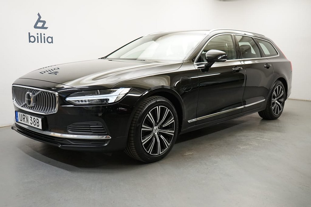 Volvo V90 Recharge T6 Inscription Expression, Navigation, on Call, Dragkro